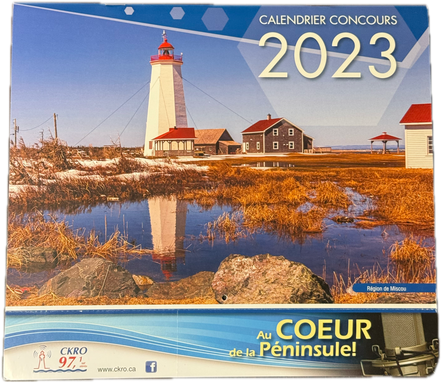 Calendrier CKRO 2023